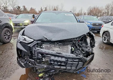 2025 Audi Q3 Premium S Line 45 из США, поврежденный, VIN WA1DECF38S1025516